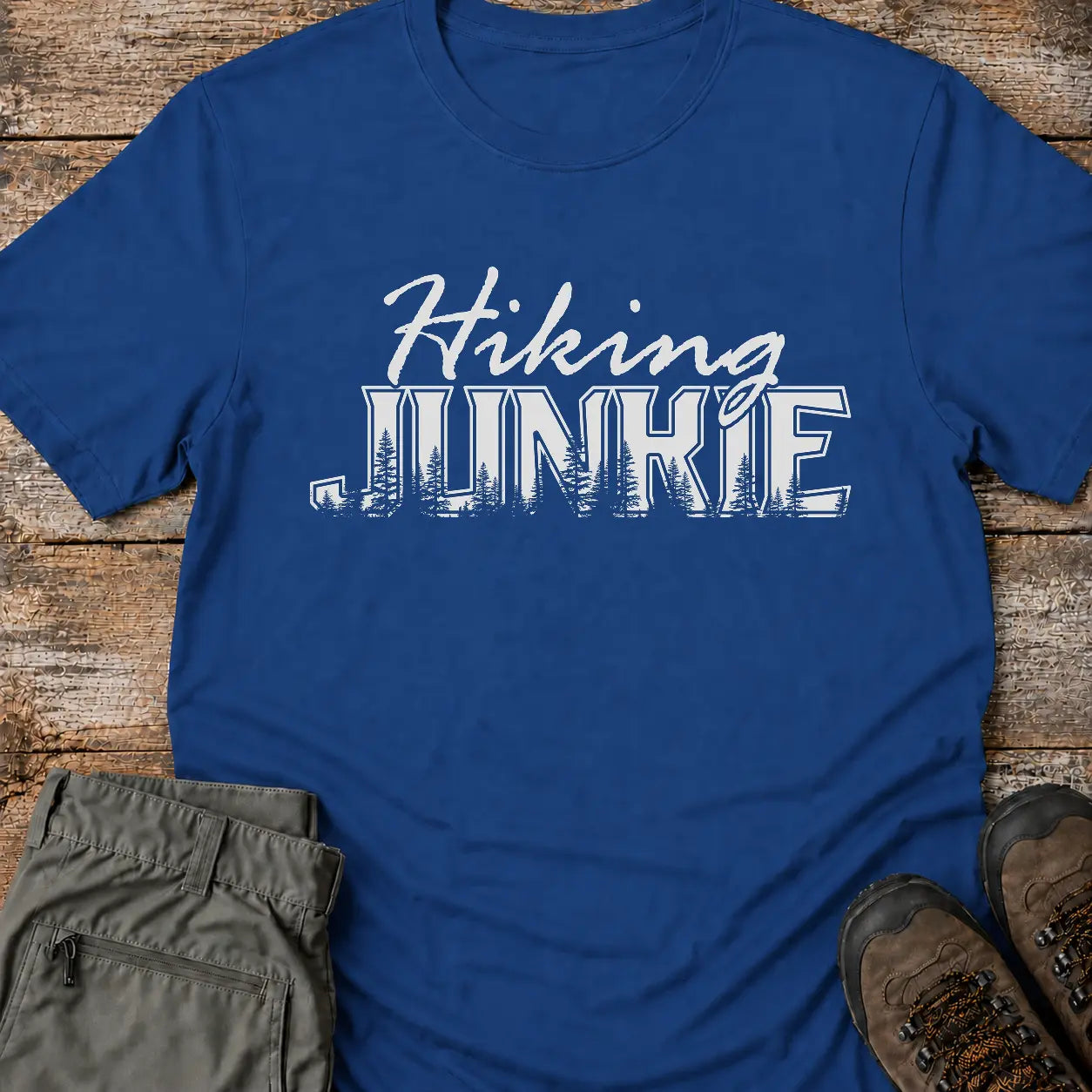HIKING JUNKIE T-Shirt