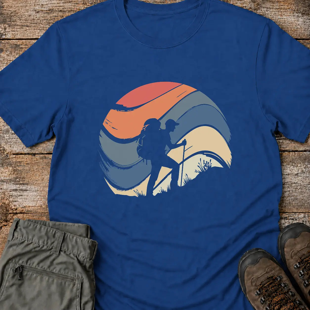 RETRO SUNSET T-Shirt