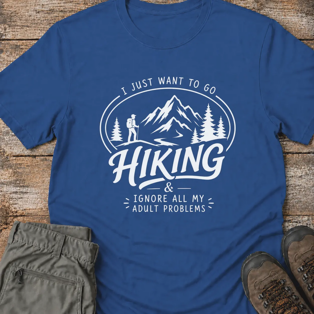 HIKING..... T-Shirt