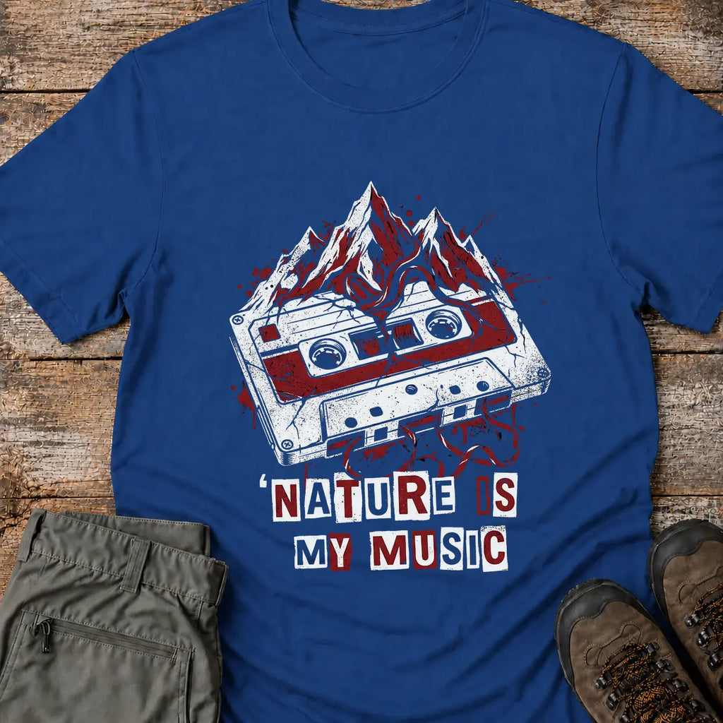 NATURE IS MY MUSIC T-Shirt