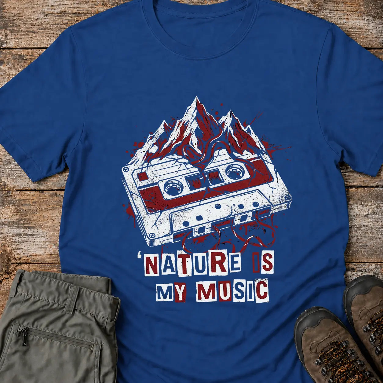 NATURE IS MY MUSIC T-Shirt