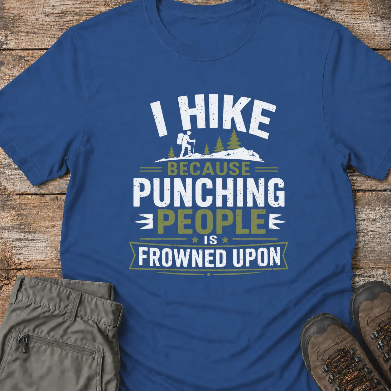 I HIKE T-Shirt