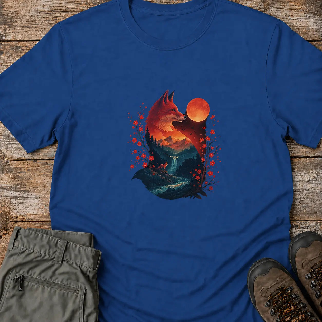 FOX MOON T-Shirt