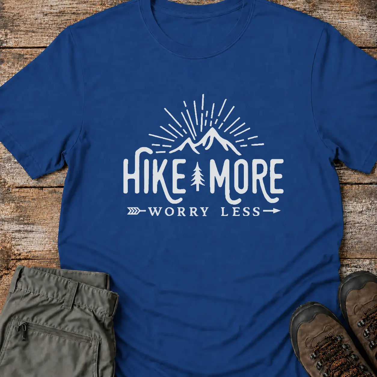 HIKE MORE WORRY LESS T-Shirt