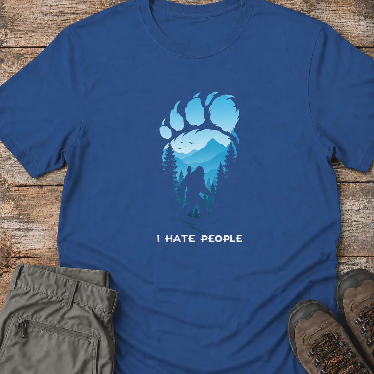 BEAR PAW MOUNTAIN T-Shirt