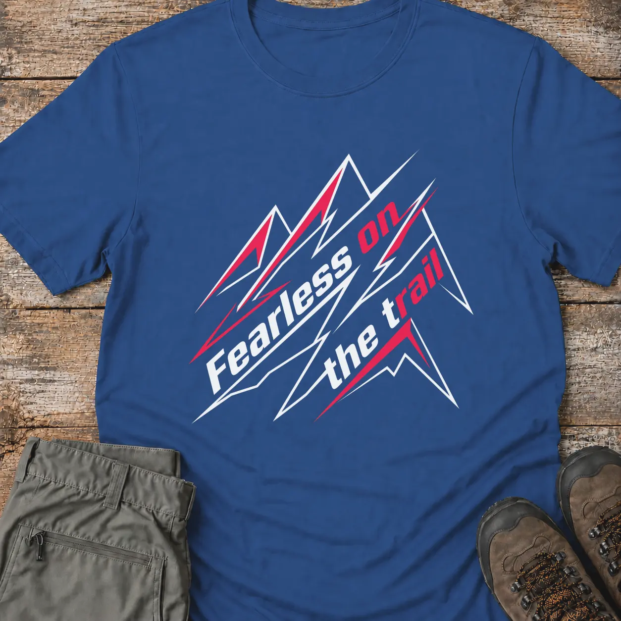 FEARLESS ON THE TRAIL T-Shirt