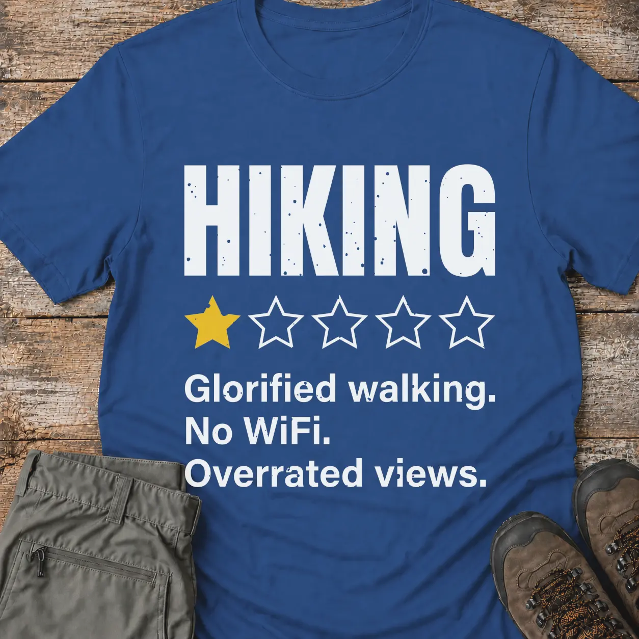 HIKING STAR T-Shirt