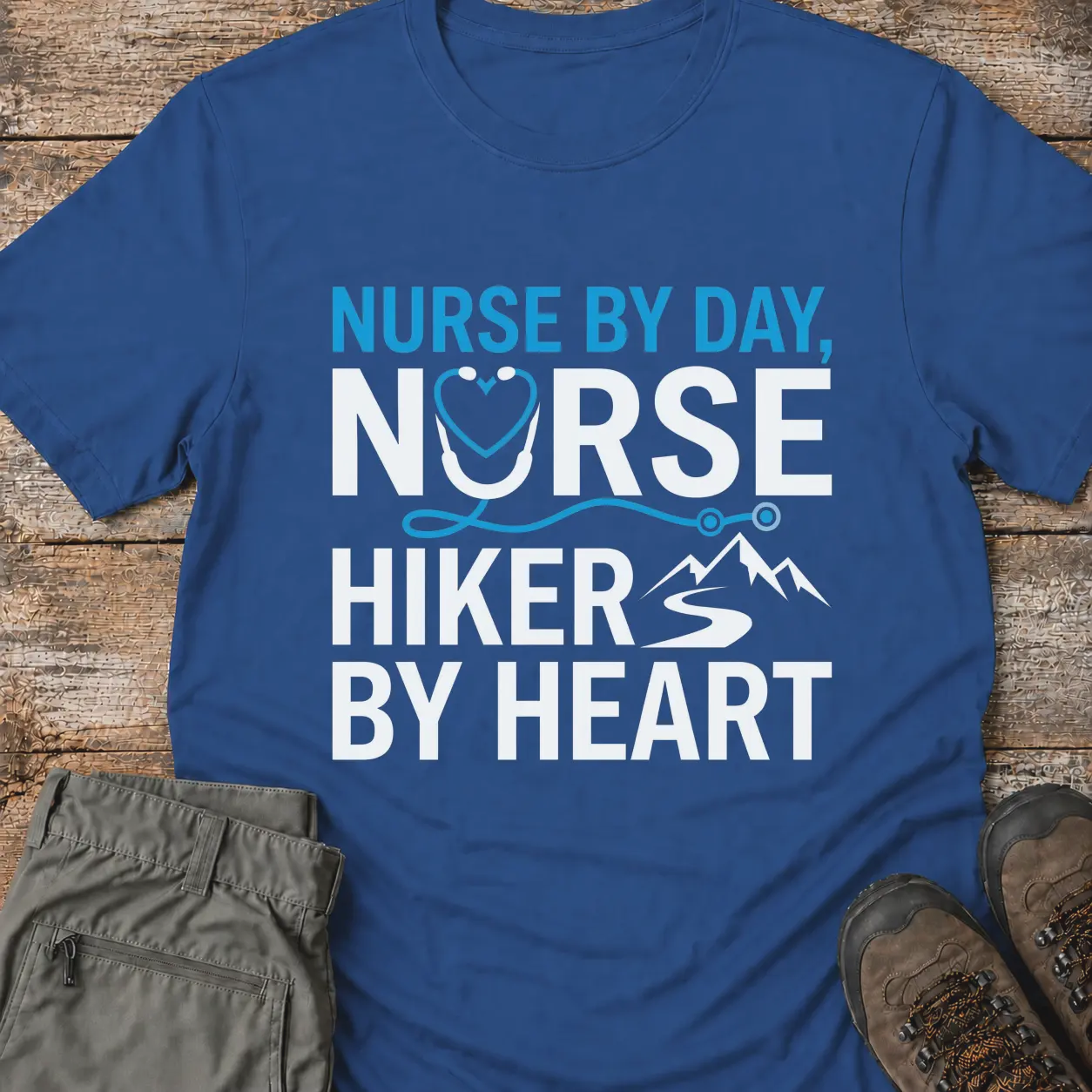 NURSE BY DAY T-Shirt