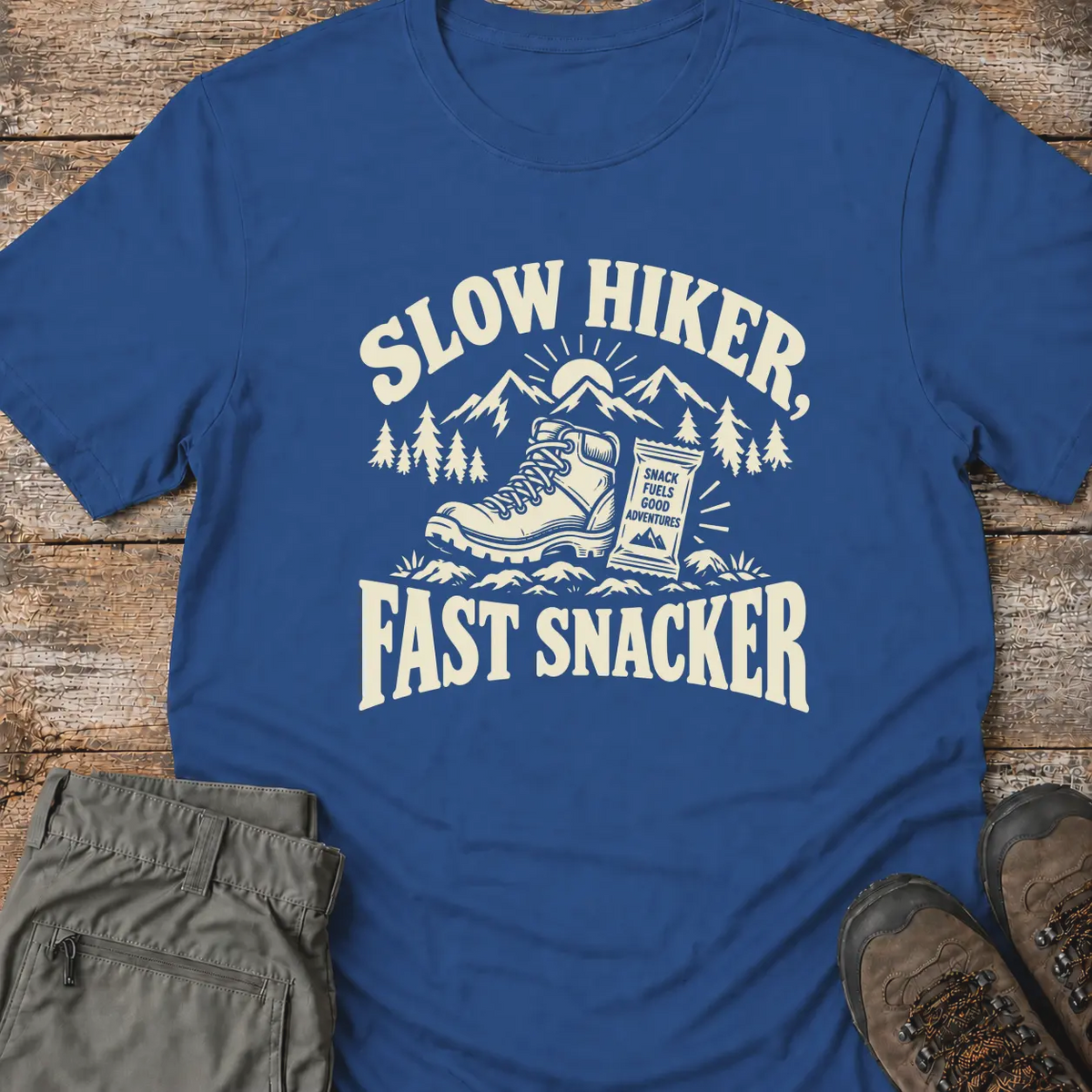 SLOW HIKER T-Shirt