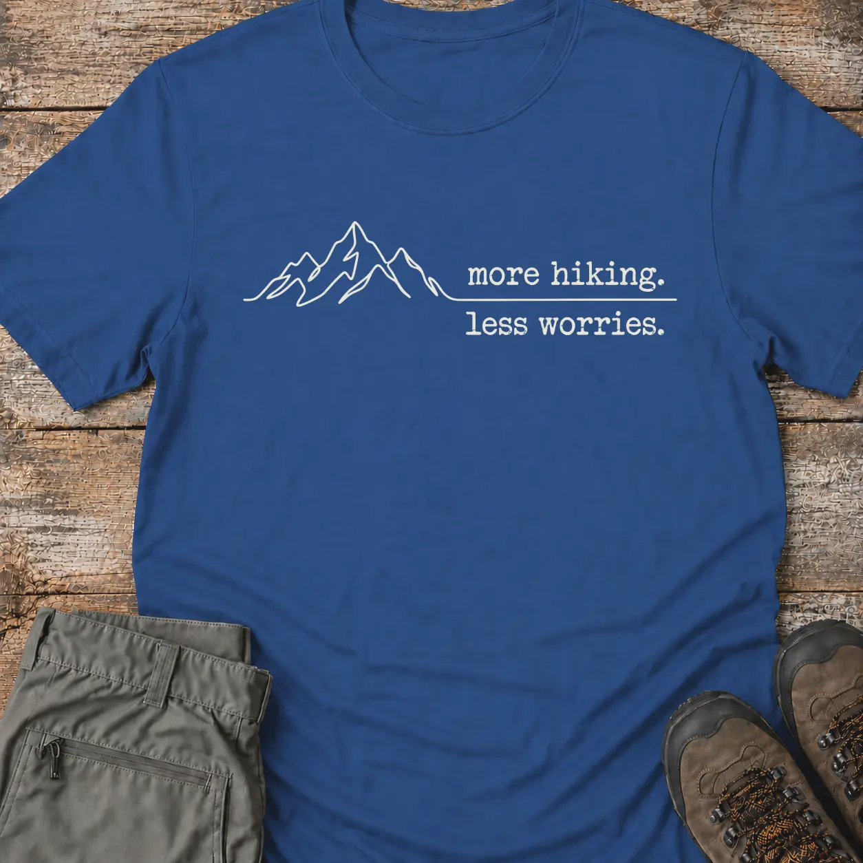MORE HIKING T-Shirt