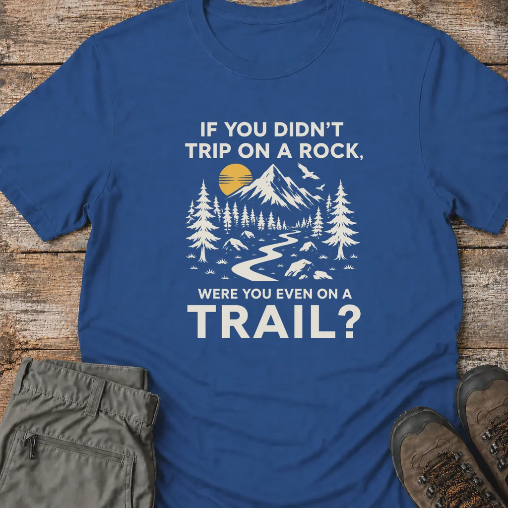 TRAIL HUMOR T‑Shirt