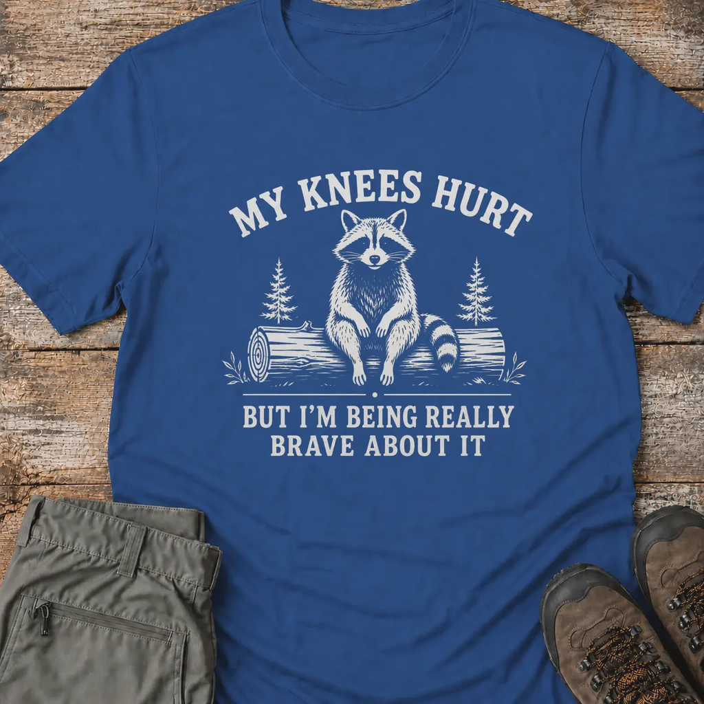 MY KNEES HURT T-Shirt