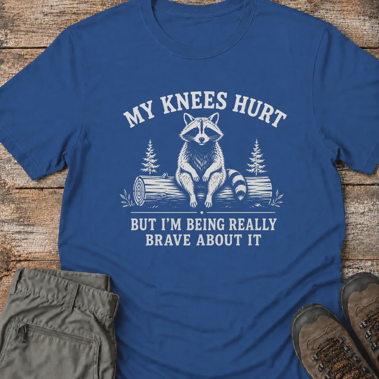 MY KNEES HURT T-Shirt