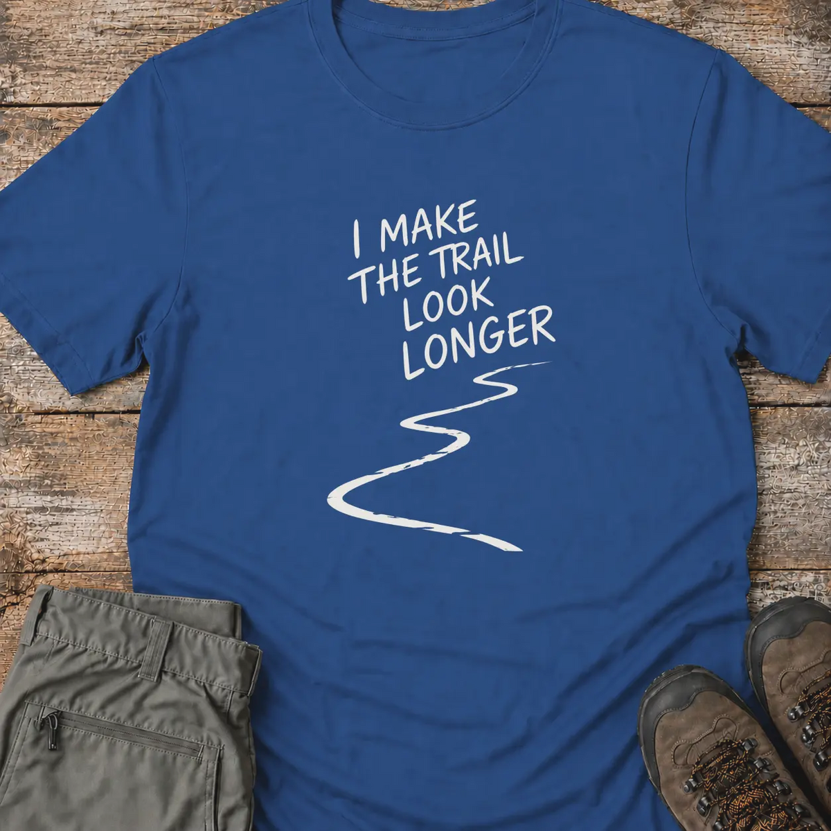 THE TRAIL LOOK LONGER T-Shirt