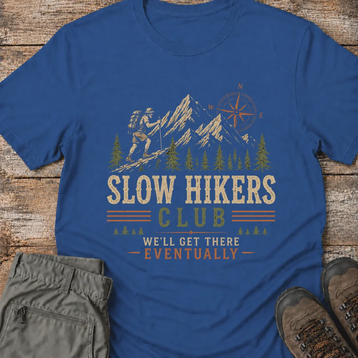 SLOW HIKERS CLUB T-Shirt