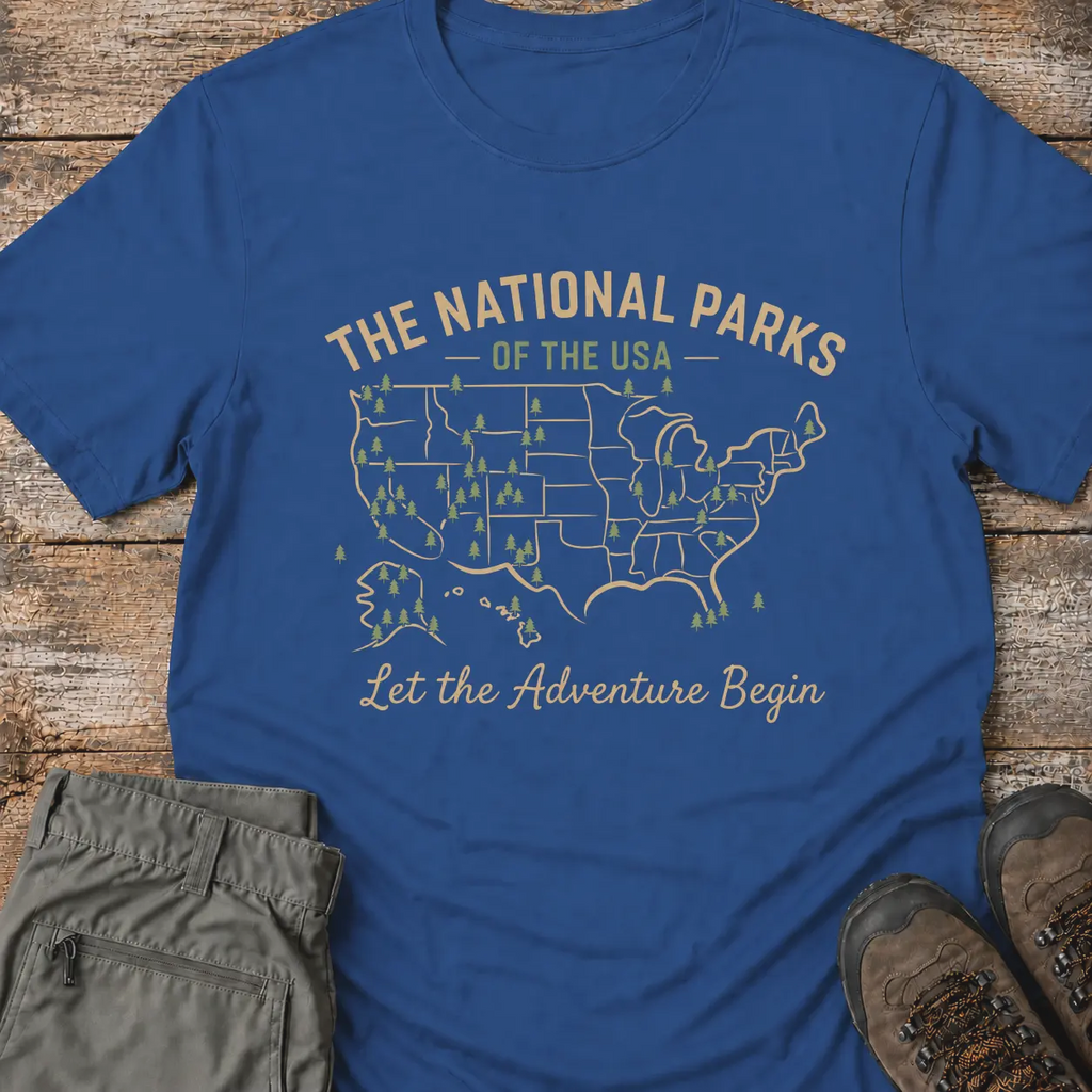 THE NATIONAL PARKS T-Shirt