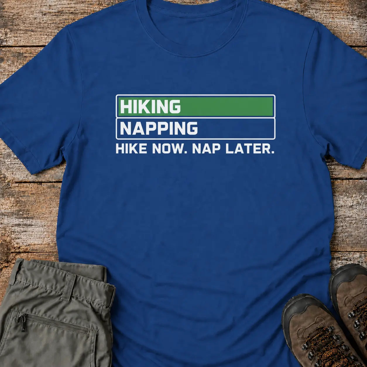 HIKE NOW T-Shirt
