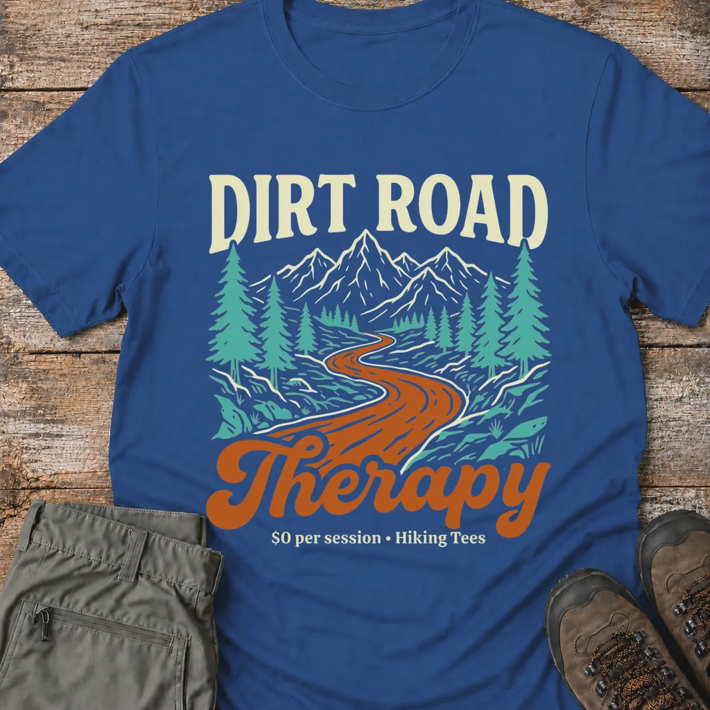 DIRT ROAD THERAPY T-Shirt