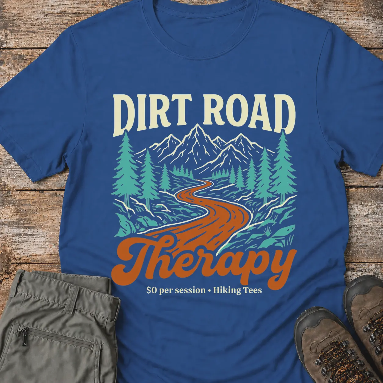 DIRT ROAD THERAPY T-Shirt