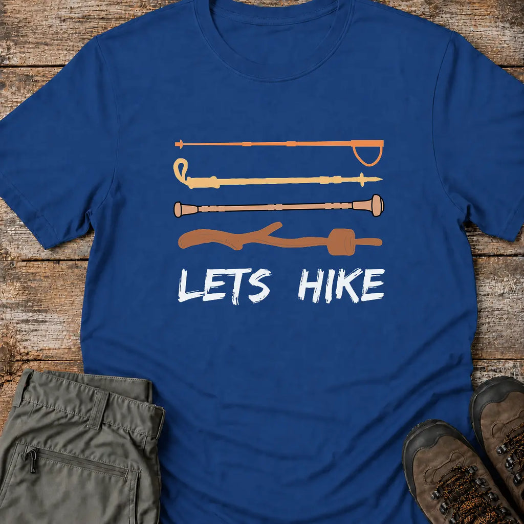 HIKING STICK T-Shirt
