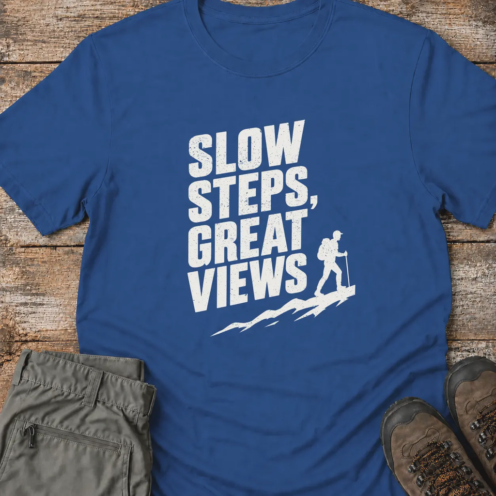 SLOW STEPS T-Shirt