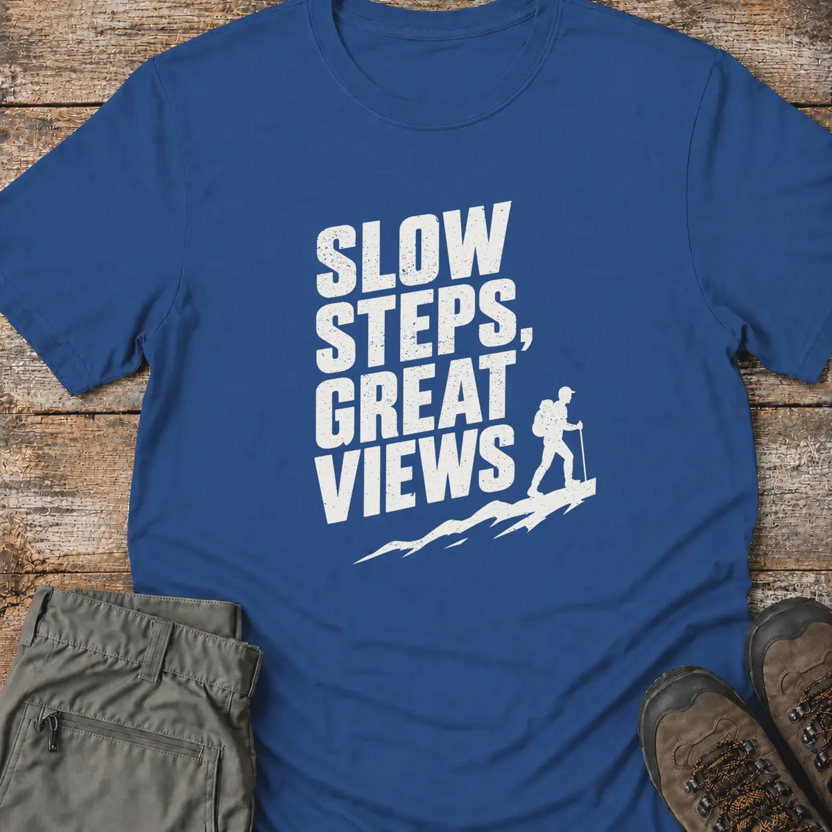 SLOW STEPS T-Shirt