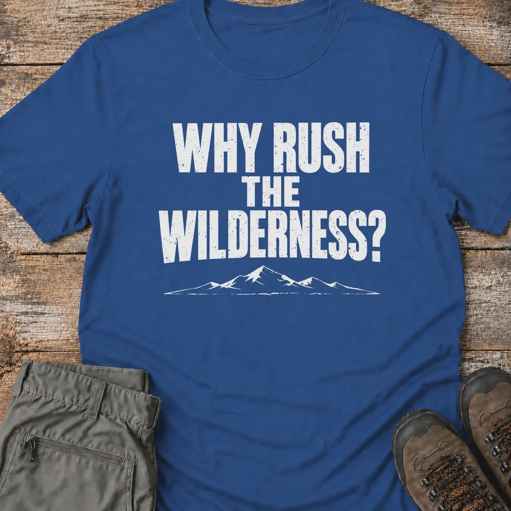 WHY RUSH T-Shirt