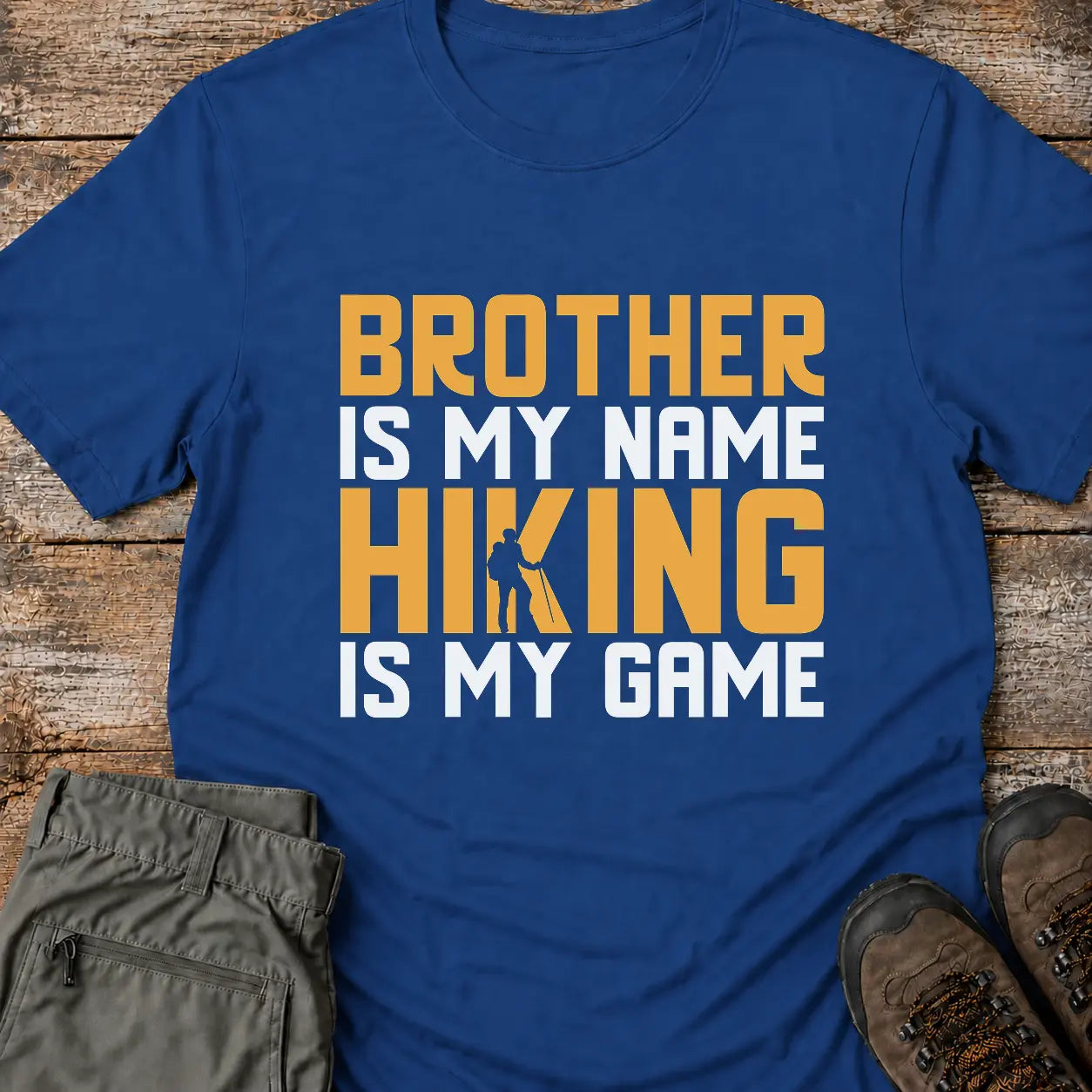 BROTHER HIKING  T-Shirt