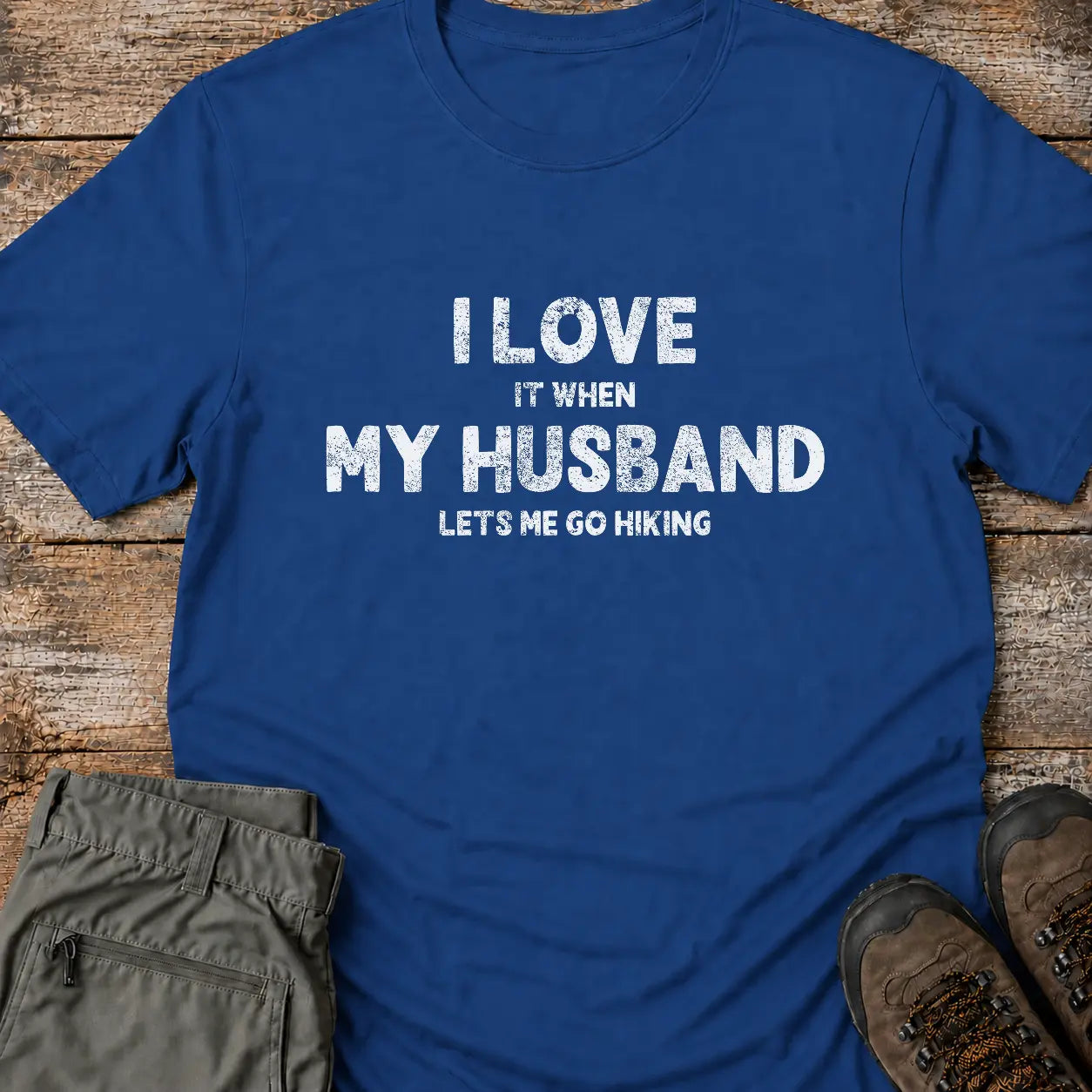 I LOVE MY HUSBAND T-Shirt