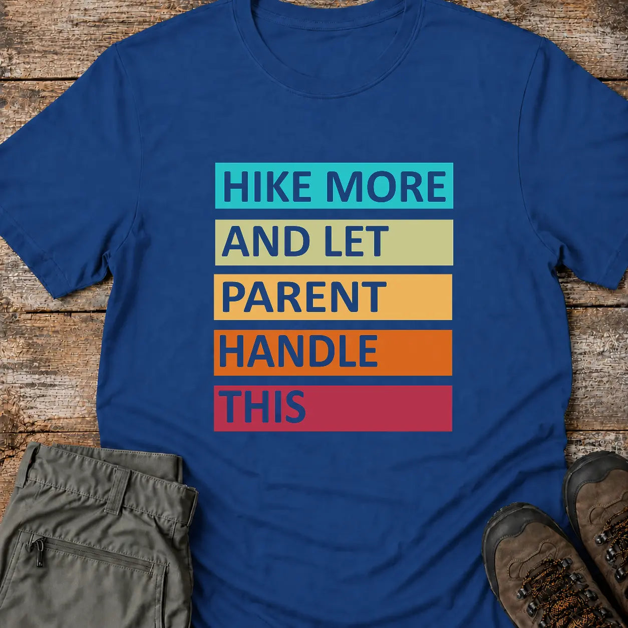 HIKE MORE T-Shirt