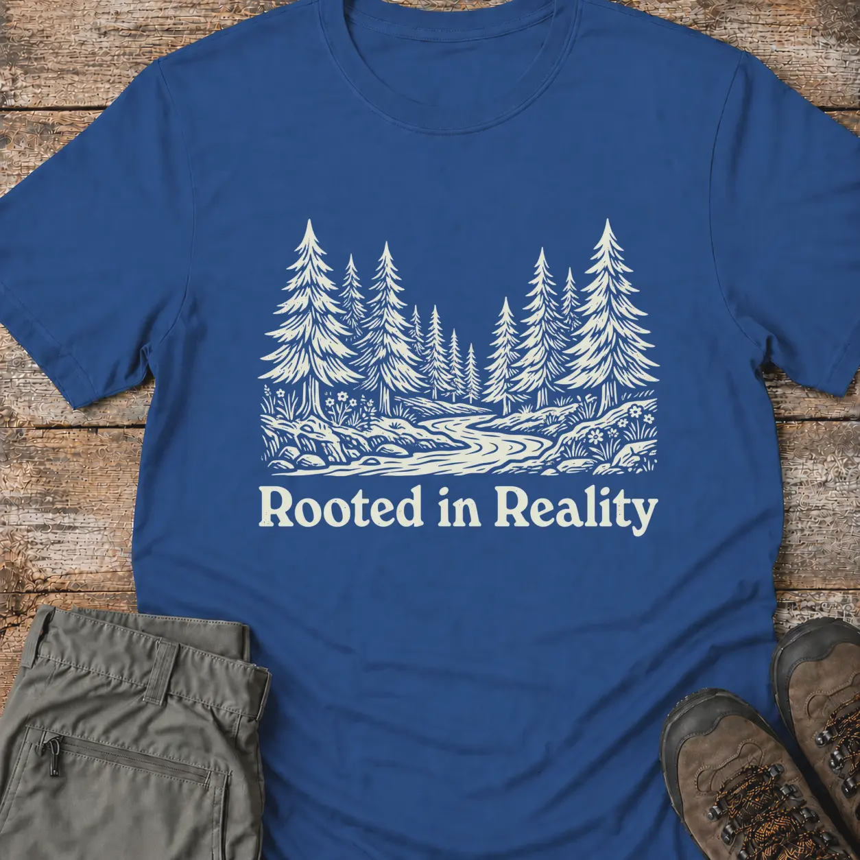 ROOTED IN REALITY T-Shirt