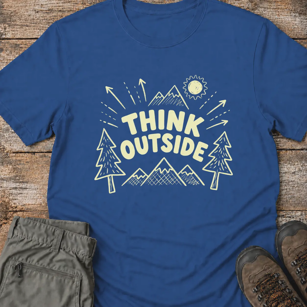 THINK OUTSIDE T-Shirt