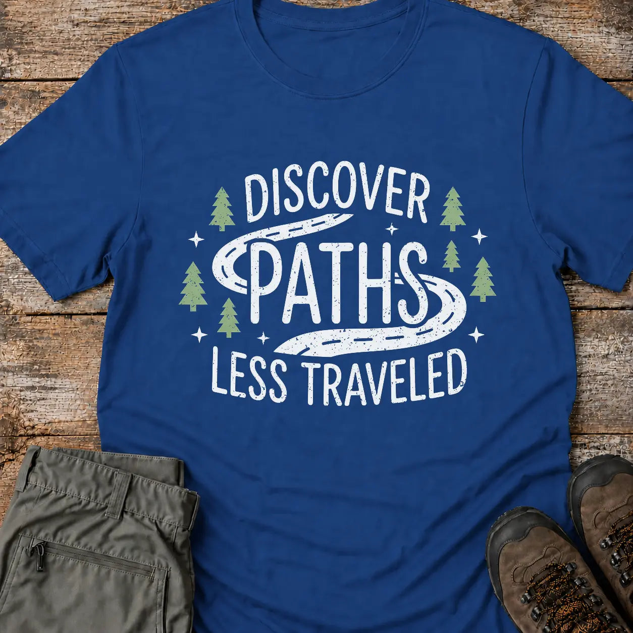DISCOVER PATHS T-Shirt