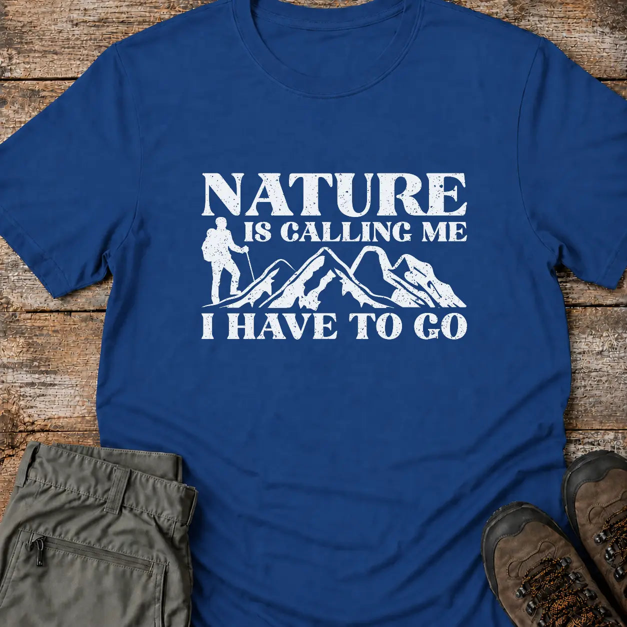NATURE IS CALLING ME  T-Shirt