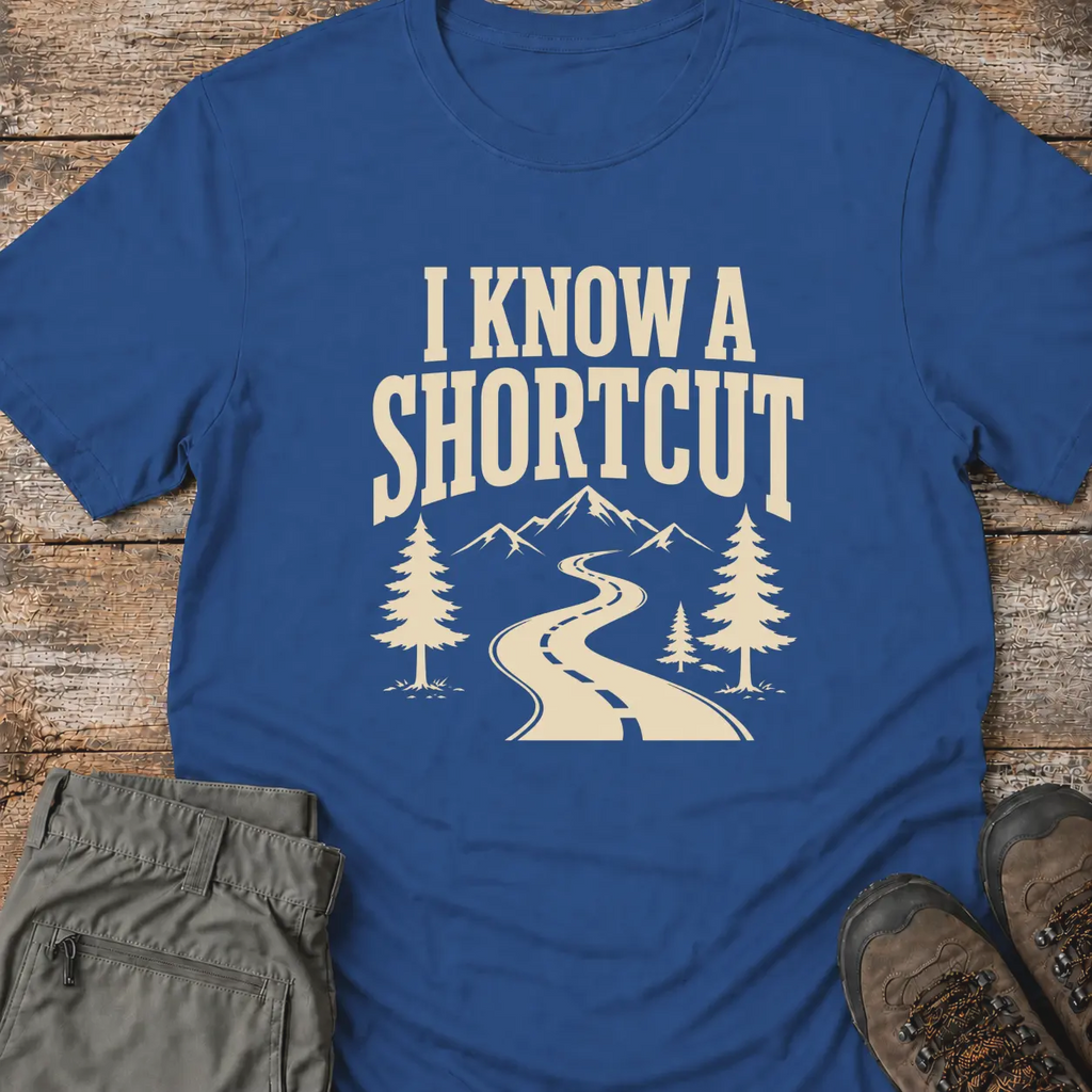 I KNOW A SHORTCUT T-Shirt