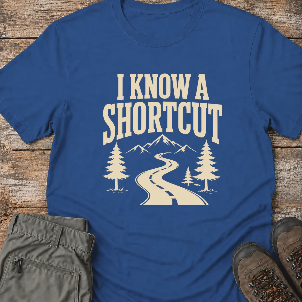 I KNOW A SHORTCUT T-Shirt