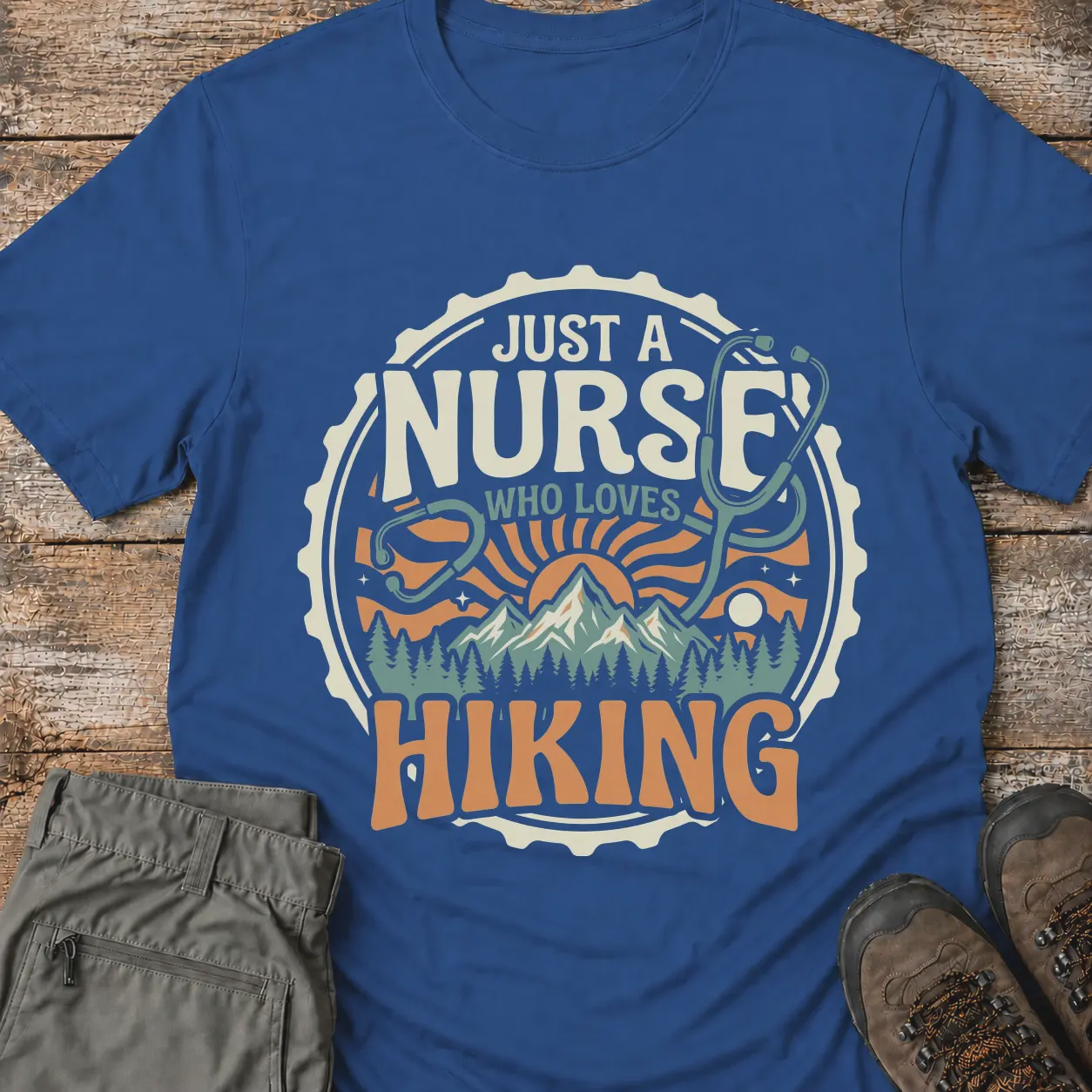 NURSE MOUNTAIN T-Shirt