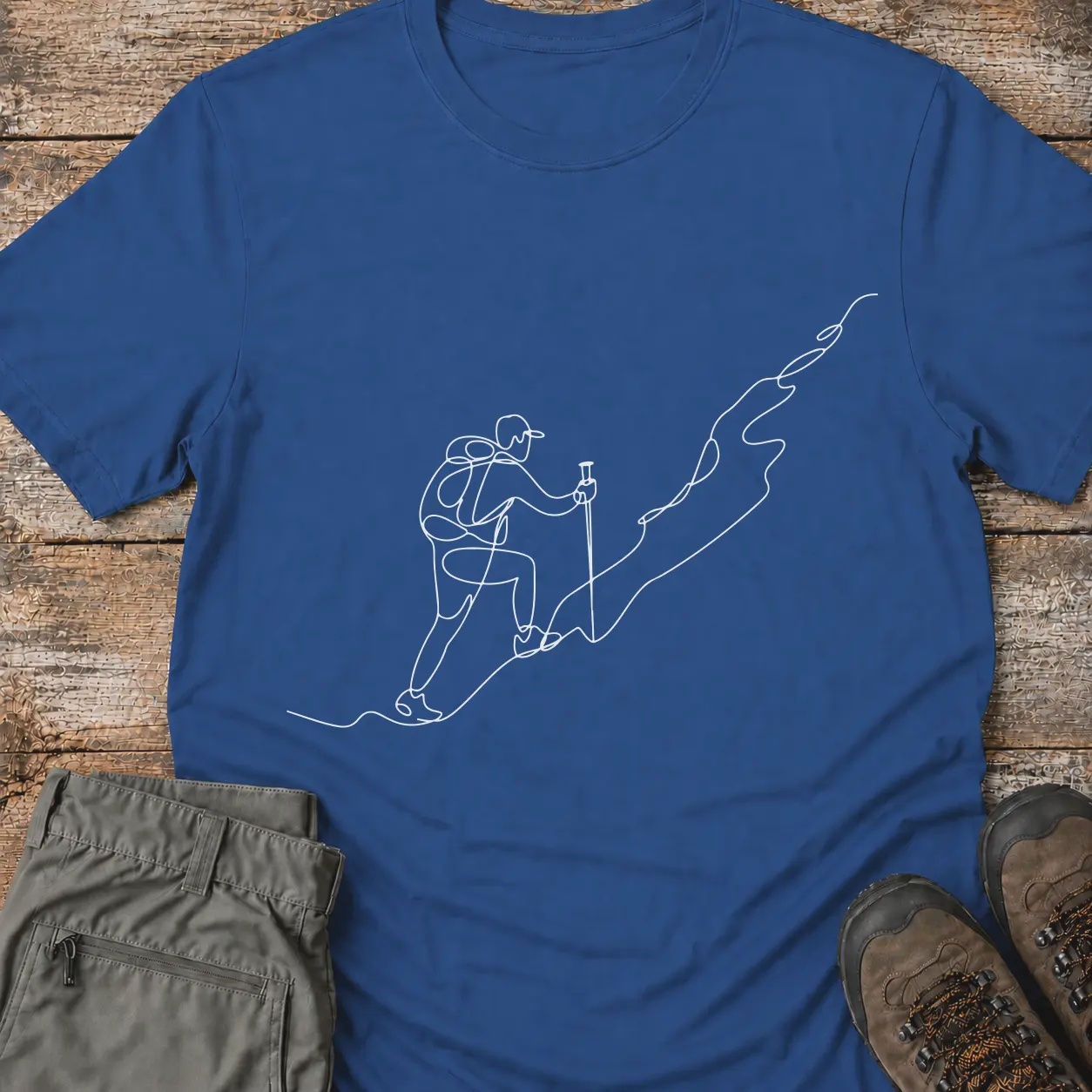 HIKING MOUNTAIN T-Shirt