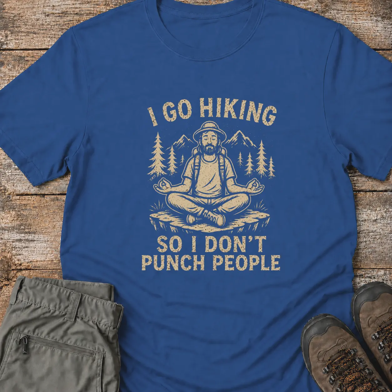 I GO HIKING T‑Shirt