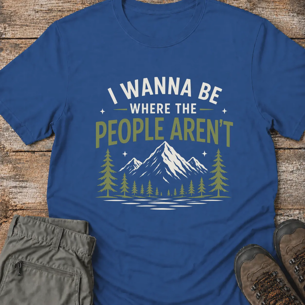 I WANNA BE T-Shirt