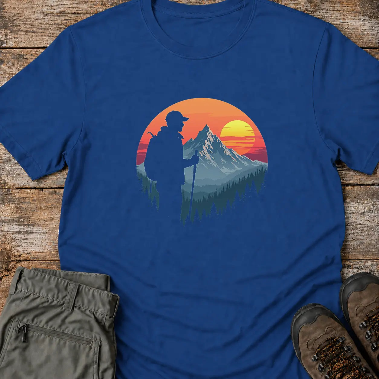 THE HIKER T-Shirt