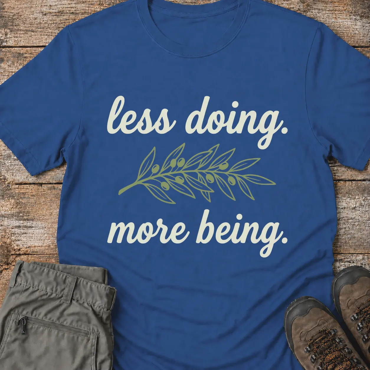 LESS DOING T-Shirt