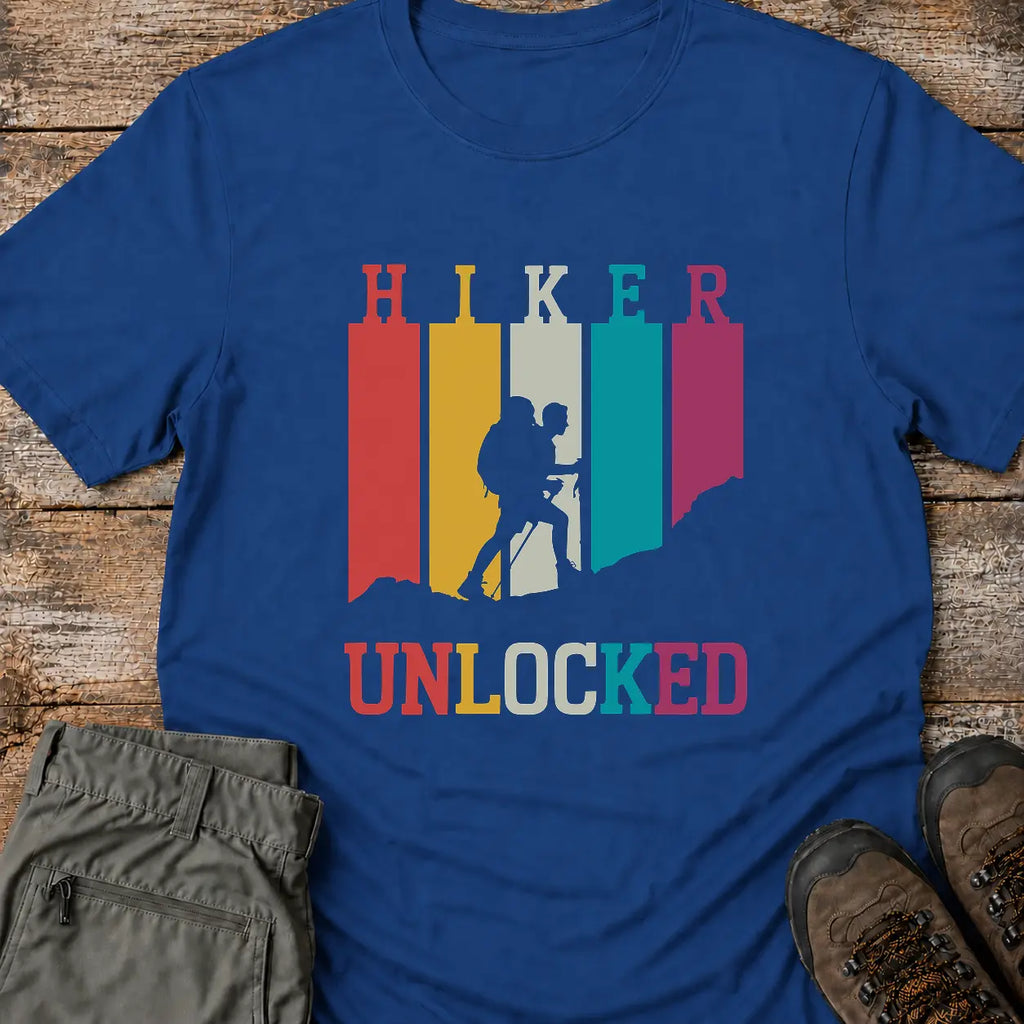 HIKER UNLOCKED T-Shirt