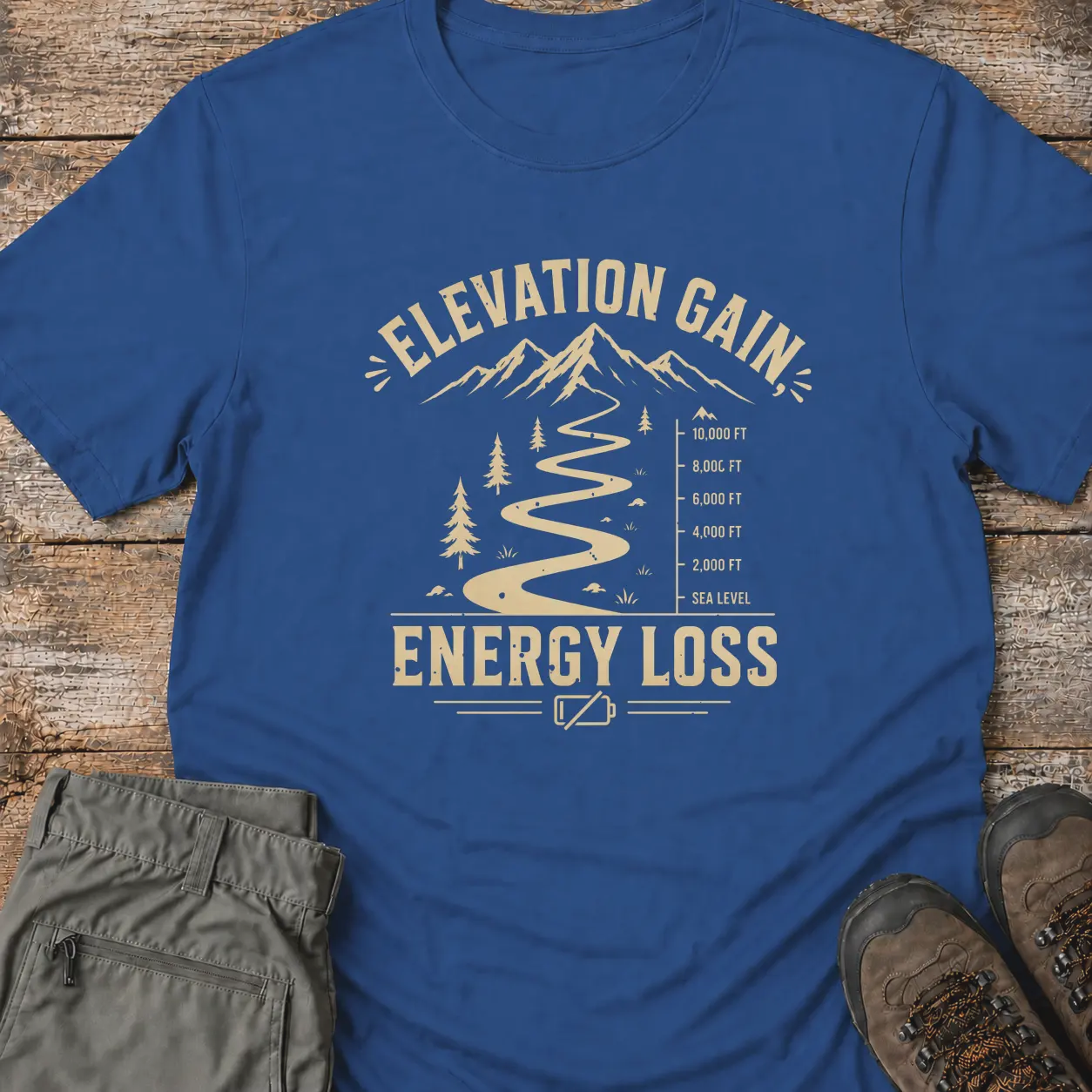 ELEVATION GAIN T-Shirt
