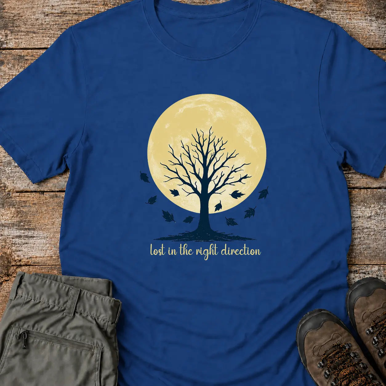 LOST IN THE RIGHT DIRECTION T-Shirt