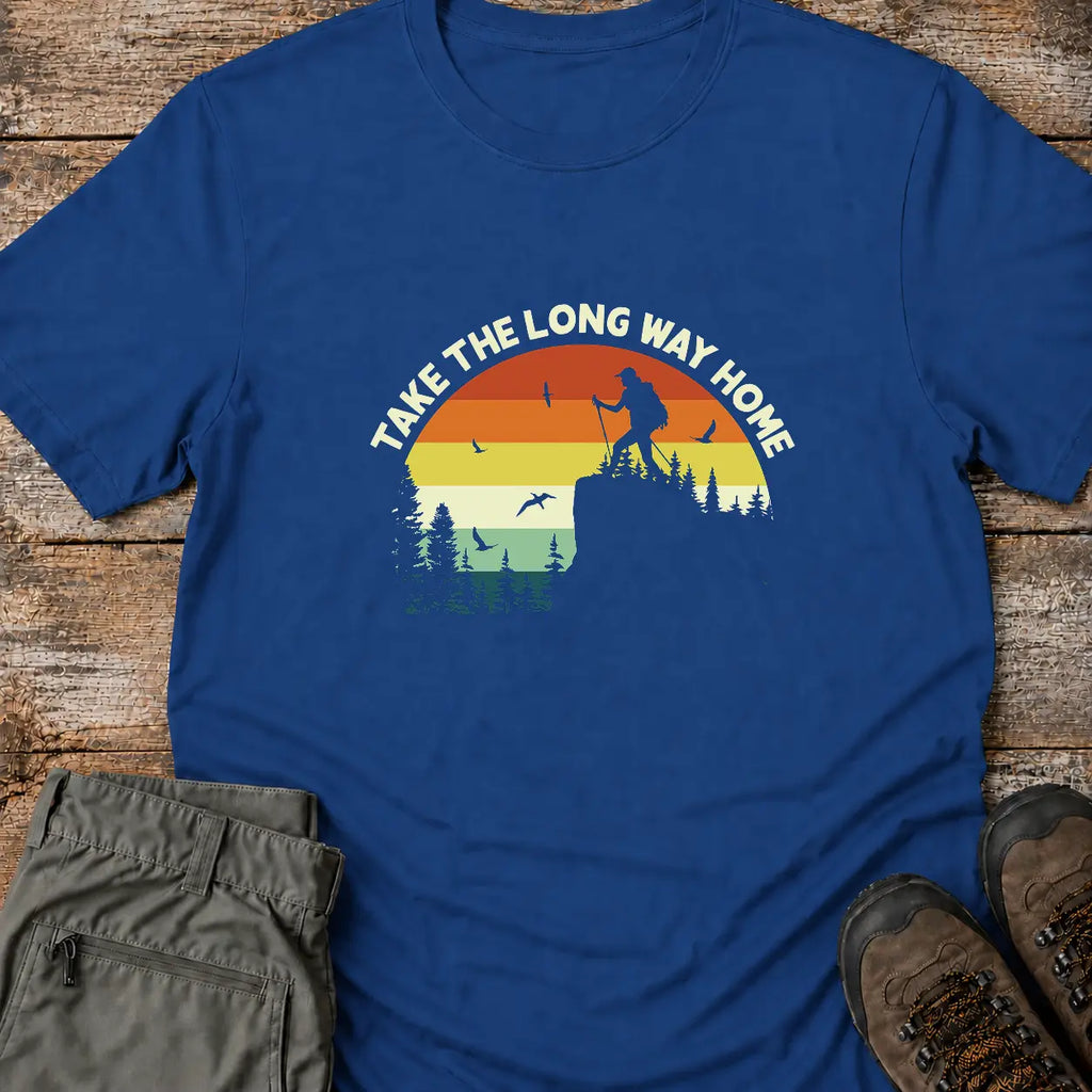 TAKE THE LONG WAY HOME  T-Shirt