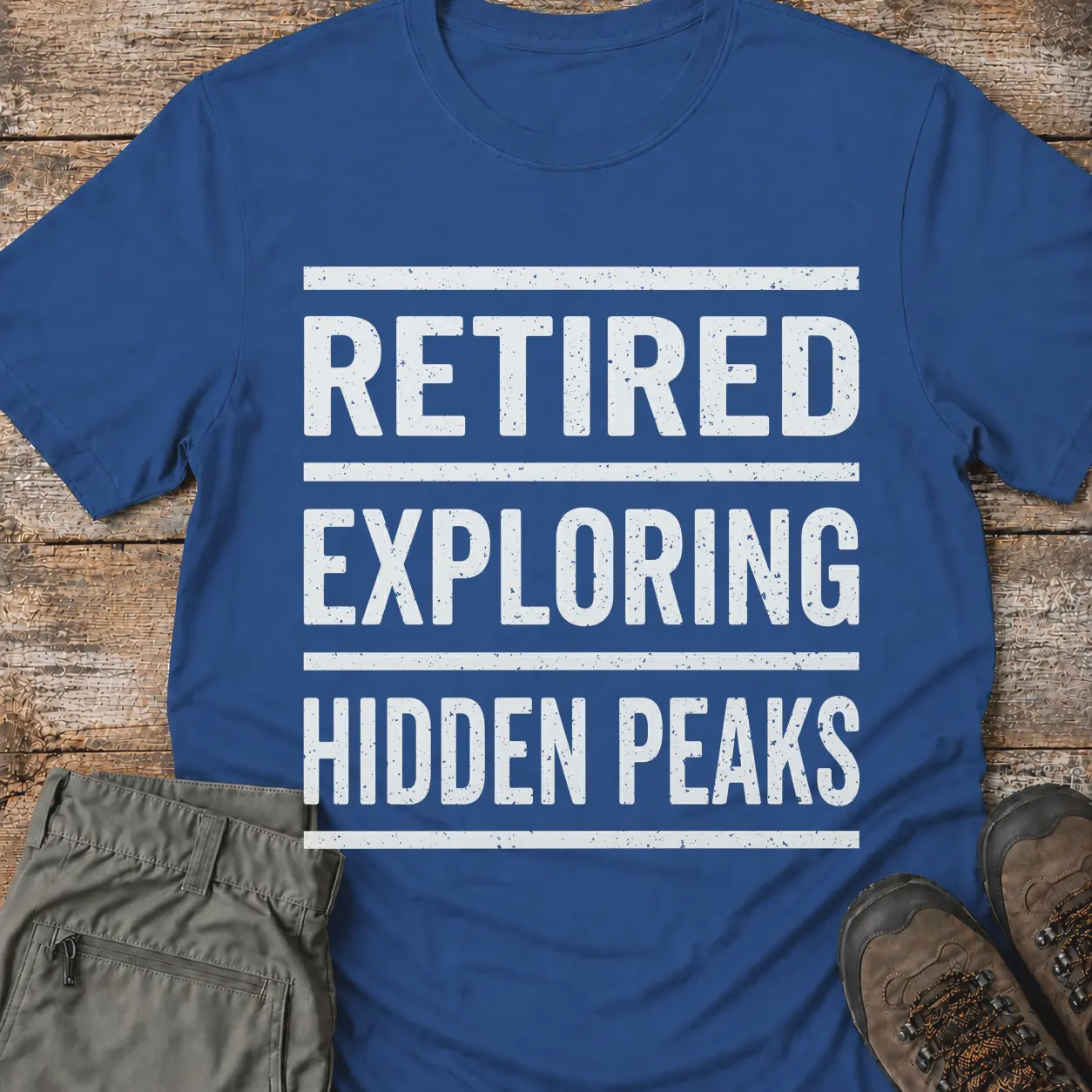 RETIRED HIDDEN T-Shirt