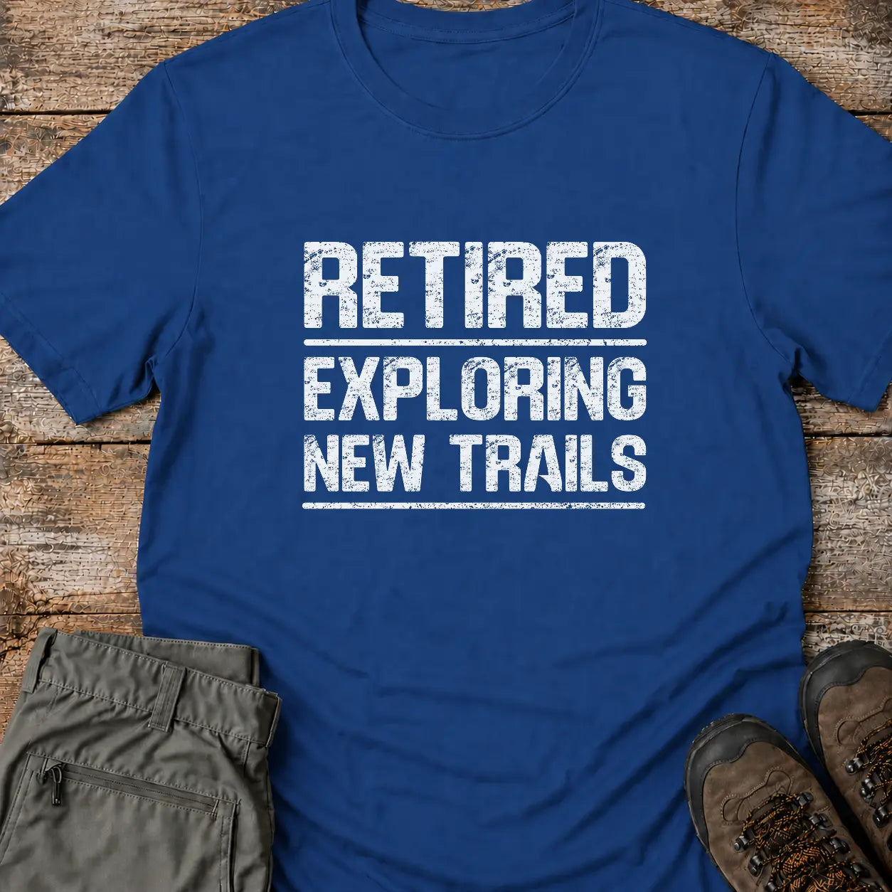 RETIRED T-Shirt