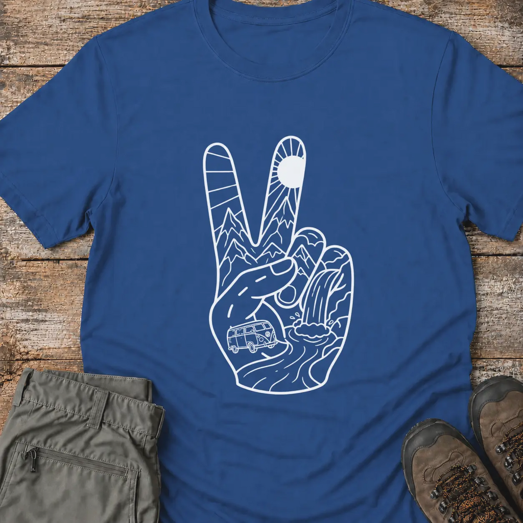 FUNKY PEACE SIGN T-Shirt