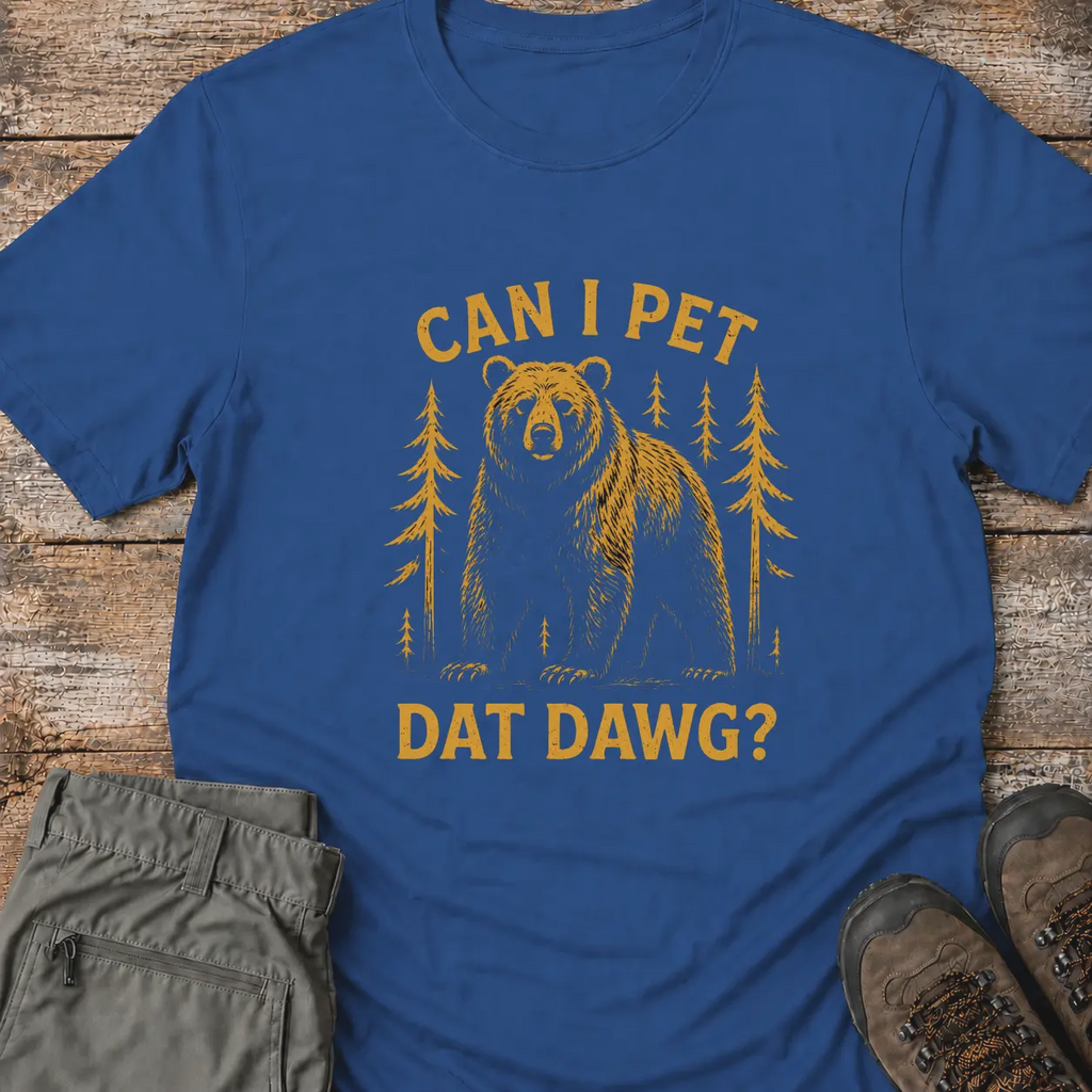 CAN I PET DAT DAWG T-Shirt